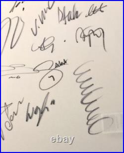 Official FA Issued (27/03/24) COA England Euro 2024 Squad Signed Shirt