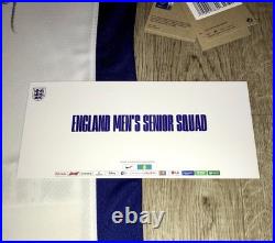 Official FA Issued (27/03/24) COA England Euro 2024 Squad Signed Shirt