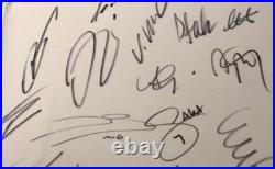 Official FA Issued (27/03/24) COA England Euro 2024 Squad Signed Shirt