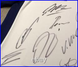 Official FA Issued (27/03/24) COA England Euro 2024 Squad Signed Shirt