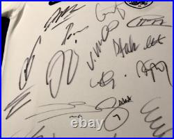 Official FA Issued (27/03/24) COA England Euro 2024 Squad Signed Shirt