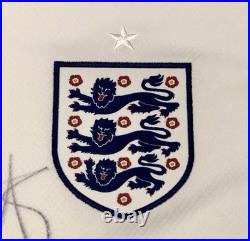 Official FA Issued (27/03/24) COA England Euro 2024 Squad Signed Shirt