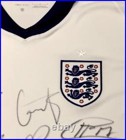 Official FA Issued (27/03/24) COA England Euro 2024 Squad Signed Shirt