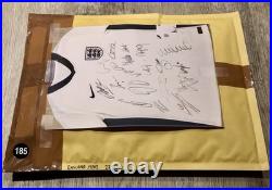 Official FA Issued (27/03/24) COA England Euro 2024 Squad Signed Shirt