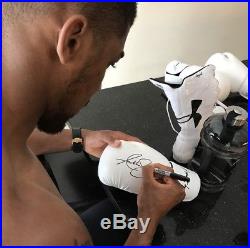 Officially Signed Anthony Joshua Signed Boxing Glove