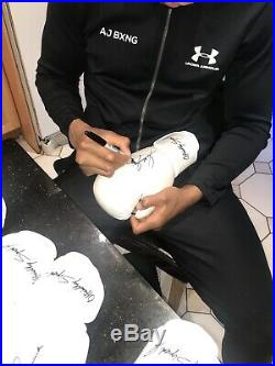 Officially Signed Anthony Joshua Signed Boxing Glove + COA