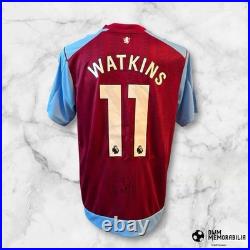 Ollie Watkins signed shirt, obtained in person