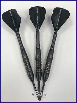 One Of a Kind Phil Taylor Gen 4 Proto-type Darts & Signed Dartboard