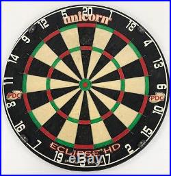 One Of a Kind Phil Taylor Gen 4 Proto-type Darts & Signed Dartboard