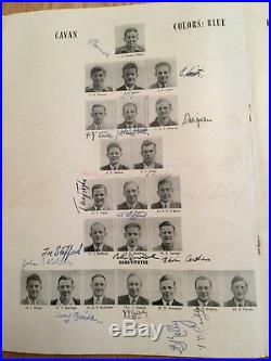 Original GAA Football Programme from the all Ireland 1947 match signed