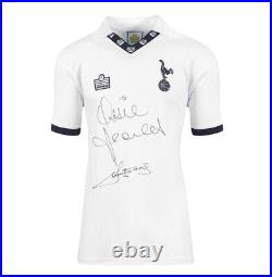 Ossie Ardiles & Ricky Villa Signed Tottenham Shirt 1978 Autograph Jersey