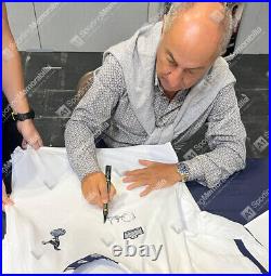 Ossie Ardiles & Ricky Villa Signed Tottenham Shirt 1978 Autograph Jersey