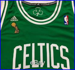 PAUL PIERCE Finals MVP Signed 2008 Celtics Swingman Jersey Beckett BAS COA