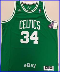 PAUL PIERCE Inscription STAT Signed Celtics Swingman Jersey BAS ITP Beckett COA