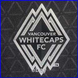 PC Vancouver Whitecaps FC Signed MU #94 Gray Jersey 2019 MLS Season Fanatics