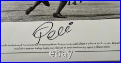 PELE BRAZIL 1963 Hand Signed Photo With COA Fade On Sig £185