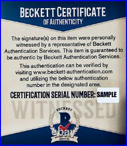 Padres Fernando Tatis Jr. Authentic Signed MLB Baseball Beckett BAS Witnessed