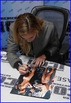 Paige VanZant & Kailin Curran Signed UFC 11x14 Photo PSA/DNA COA Auto'd Picture