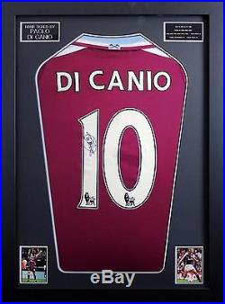 Paolo Di Canio Signed West Ham Shirt