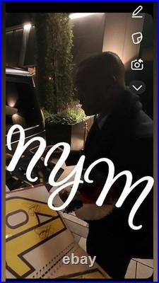 Patrick Kluivert Signed Barcelona Shirt With COA Netherlands with proof