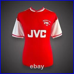 Patrick Vieira Hand Signed Arsenal Football Shirt With COA £225