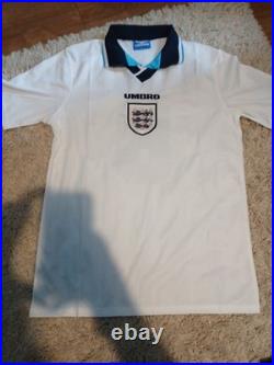 Paul Gascoigne Euro 96 Shirt Signed with COA