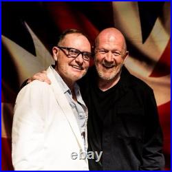 Paul Gascoigne Hand Signed And Framed Tottenham Hotspur Football Shirt £199