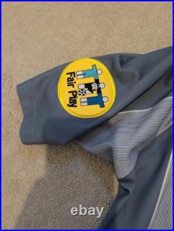 Paul Gascoigne Signed England Shirt Printed Autograph