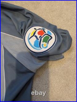 Paul Gascoigne Signed England Shirt Printed Autograph