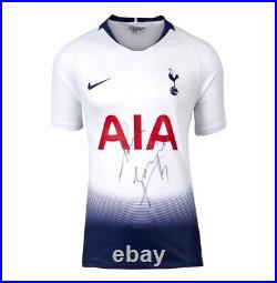 Paul Gascoigne Signed Tottenham Hotspur 2018/19 Shirt Autograph Jersey