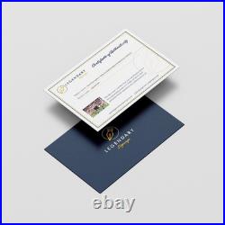 Paul Gascoigne & Teddy Sheringham Signed England Photo England Autograph COA