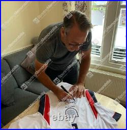 Paul Merson Signed England Shirt 1998 Autograph Jersey