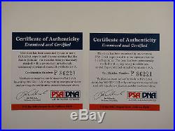 Paul Molitor Blue Jays First Pair 1993 Game Used Dual Signed Spikes, Psa/dna