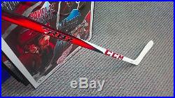 Pavel Datsyuk Game used signed CCM RBZ Pro Stock hockey stick Detroit Red Wings