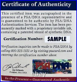 Pele Autographed Puma Soccer Cleat Brazil Signed PSA DNA COA