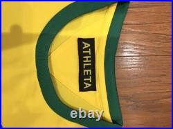 Pelé Signed Brazil National Team Soccer Jersey Original BAS COA