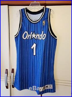 Penny Hardaway 1996-97 Orlando Magic Authentic Auto'd Signed Game Jersey UDA