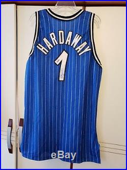 Penny Hardaway 1996-97 Orlando Magic Authentic Auto'd Signed Game Jersey UDA