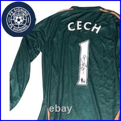 Petr Cech Replica Shirt Signed