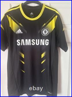 Petr Cech Signed Chelsea Shirt With COA Premier League Petr Cech Signed Chelsea Shirt With COA Premier League