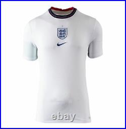 Phil Foden Signed England Shirt 2020/2021, Home, Number 11 Gift Box