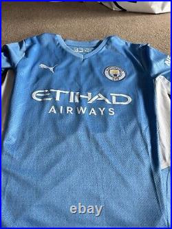 Phil Foden Signed Shirt