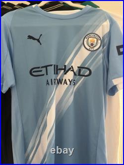 Phil foden signed 25/26 shirt