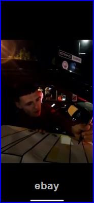 Phil foden signed 25/26 shirt