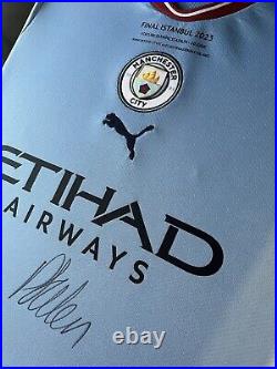 Phil foden signed champions league final shirt
