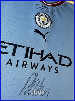 Phil foden signed champions league final shirt