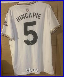Piero Hincapie. 25/26 Premier League Winner. Signed Shirt With Coa