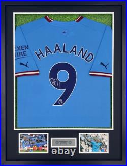 Premium Shirt Framing Service