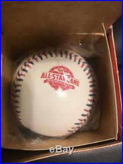 Presale! Mike Trout Signed Auto 2018 All Star Baseball, MLB Authenticated