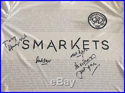 Qpr Limited-edition 1967 Commemorative Shirt Signed By Qpr Legends